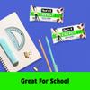 That's it. Organic Energy Coffee Mini Bars-Vanilla Coffee ( 1 Mini Bar = 1 Cup of Coffee ) Grab and GoNo Added SugarsNon-GMOCaffeine Power SnackKosherAllergy Friendly (Vanilla Coffee-15 Pack) view 4