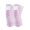 Knee Braces for Knee Pain- 2 Pack Knee Sleeves for Pain Relief Set, Knee Compression Sleeves with Adjustable Straps for Best Fit, for Sports, Runner, Meniscus Tear, ACL, Arthritis, Joint Pain (Purple Pink,Small) view 1