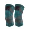 Knee Braces for Knee Pain- 2 Pack Knee Sleeves for Pain Relief Set, Knee Compression Sleeves with Adjustable Straps for Best Fit, for Sports, Runner, Meniscus Tear, ACL, Arthritis, Joint Pain (Dark Green,XXX-Large) view 1
