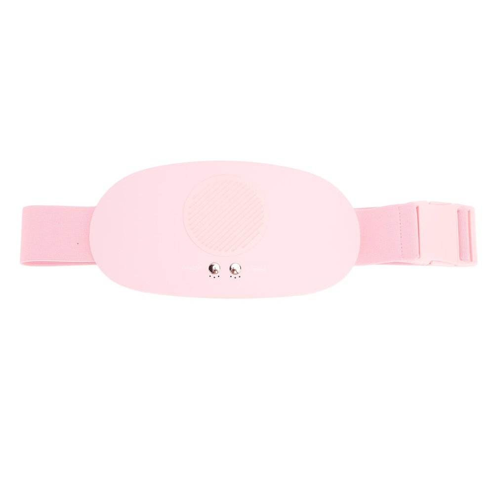 DAUZ Portable Cordless Heating Pad, Portable Menstrual Heating Pad 5 Heat Levels for Reading for Office