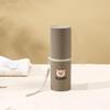 scka Simple Little Bear Toothbrush Cup Portable Travel Wash Cup Split Toothbrush Storage Box Couple Mouthwash Cup Set view 1