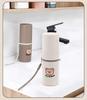 scka Simple Little Bear Toothbrush Cup Portable Travel Wash Cup Split Toothbrush Storage Box Couple Mouthwash Cup Set view 2