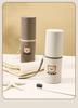scka Simple Little Bear Toothbrush Cup Portable Travel Wash Cup Split Toothbrush Storage Box Couple Mouthwash Cup Set view 4