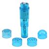 Finever Small Mini Massager Portable Pen for Body Face, Neck, Head,Back Massage with 4 Heads (1PC Blue) view 1