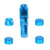 Finever Small Mini Massager Portable Pen for Body Face, Neck, Head,Back Massage with 4 Heads (1PC Blue) view 2