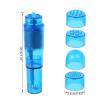 Finever Small Mini Massager Portable Pen for Body Face, Neck, Head,Back Massage with 4 Heads (1PC Blue) view 4