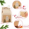 ANCIENTPWR 50 Christmas Treat Boxes for Party Favors view 2