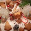 ANCIENTPWR 50 Christmas Treat Boxes for Party Favors view 4