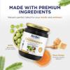 Sri Sri Tattva Chyawanprash Jam  500g Ayurvedic Jam with Amla Indian Gooseberry Fruit & 40+ Ayurvedic Herbs  Authentic Chyawanprash for Immune Support, Digestion, Stress Relief & Daily Energy view 4