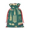 ZISHAK Scottish Retro Drawstring Fabric Gift Bagsideal Holiday Gift Bags For Any Occasion view 2