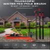 FUYAO Telescopic Water Fed Pole Brush - Ultimate Kit for Window Cleaning, Solar Panels, & Conservatory Roof - Extendable Cleaner with Water Fed Pole & Window Cleaning Brush view 3