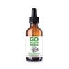 GO Mushrooms Super Mushroom Tincture Supplements - Dual Extracted Multi Mushroom 4-in-1 Fruiting Body - Stress & Nervous System Support - 2 fl oz (60 Servings)* view 1