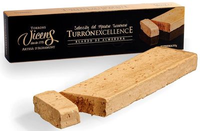 Vicens Agramunt's Torrons - Excellence Collection - Soft Almond Nougat - 10.58oz/300gr