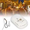 Buddha Machine Stereo Output Sutra Broadcasting Machine Player Volume Digital Display Small Handheld Meditation Machine Abs Little Petite Pottery Wheels Accessories view 2