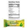 NutryVitta Banana Bar Traditional - Fruit Snack, Vegan, Gluten-Free, 1.06 OZ Bar, 24 Count view 2