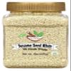Desi Kitchen Sesame Seed White 8oz (227g) | Til Seeds White | Salt Free | Vegan | NON GMO | By Rani Foods view 1
