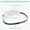Lasik Sleeping Eye Shield Goggles- Comfortable Protective Eye Mask Glasses for Lasik Aftercare. view 2