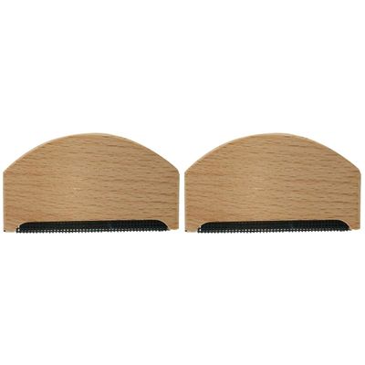 LALAFINA 2pcs Mini Lint Remover Shaver Hair Ball Trimmer for Dryer Manual Sweater Lint Remover Portable Epilator Laundry Cleaning Tools