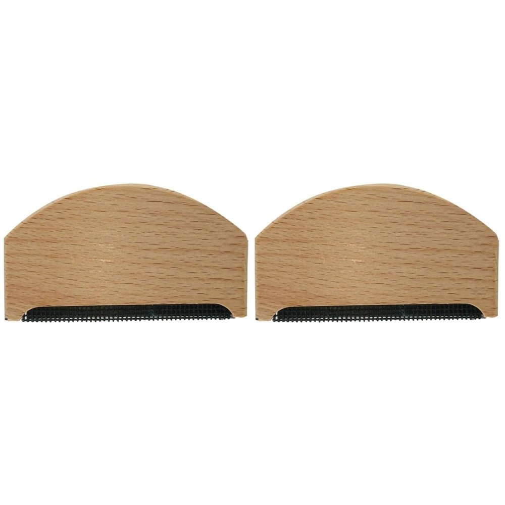 LALAFINA 2pcs Mini Lint Remover Shaver Hair Ball Trimmer for Dryer Manual Sweater Lint Remover Portable Epilator Laundry Cleaning Tools