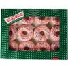 Krispy Kreme Strawberry Iced with Sprinkles Doughnuts Donuts One Dozen view 1