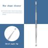 6 Pieces Dental Tools Set, Professional Stainless Steel Dental Hygiene Cleaning Kit with Case, Including Dental Mirror, Plaque Tartar Remover for Teeth, Tweezers, Probe, and Pick Scaler for Oral Care view 3