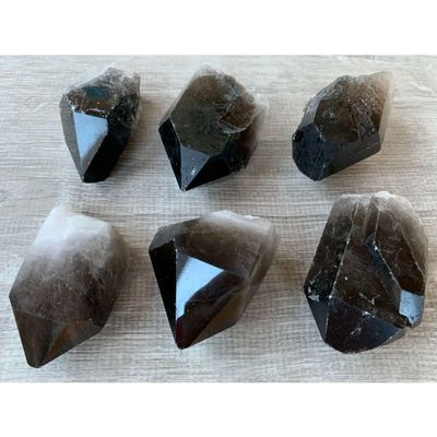 1 Pcs of Extra Large Natural Smoky Quartz Crystal Points, 2-3 Inches Smoky Quartz Point (1-2 OZ)