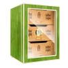 Cigar Humidor Cabinet 3 Layer,Storage 100-150 Counts, Large Spanish Cedar Wooden Cabinet Contain Humidifier & 3 Drawers,Digital Hygrometer,Gifts for Men Husband Father view 1