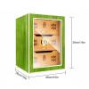 Cigar Humidor Cabinet 3 Layer,Storage 100-150 Counts, Large Spanish Cedar Wooden Cabinet Contain Humidifier & 3 Drawers,Digital Hygrometer,Gifts for Men Husband Father view 2