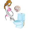 Cosych Disposable Female Urinal, Portable Female Urinal for Standing Pee, Suitable for Pregnant Women, Injuries, Travel, Camping, Outdoor Activities,Green,Pack of 12 view 2