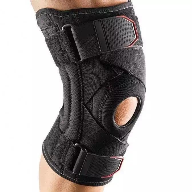 Adjustable Sports Knee Guards Breathable Knee Braces for Knee Pain Knee Sleeve (X-Large)