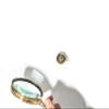 10X Large Solid Magnifying Glass with Bone & Brass Handle | Gifts for Boys Girls Dad Mom Seniors, Anniversary Birthday, Halloween Dcor - A.A.Nauticals - A.A.Nauticals view 4