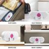 Electric Moisture Absorber, Energy Saving Effective Powerful Dehumidifiers ABS Visual Window for Home view 3