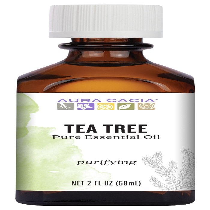 Aura Cacia Tea Tree Essential Oil, Vegan, 2 Fluid Ounces (Pack of 1)