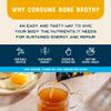 Bare Bones Low Sodium Organic Chicken Bone Broth | Pour w/Pasture Raised Protein & Collagen for Cooking & Sipping | No Artificial Flavors Non-GMO Gluten/Dairy-Free Keto/Paleo Friendly | 16oz | 8 Pack view 3