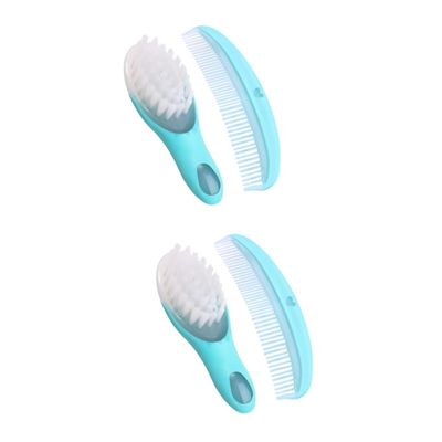 SAFIGLE 2sets Quality Material Detangling Brush Comb for Newborn Boy Girl Massage Hair Care