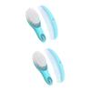 SAFIGLE 2sets Quality Material Detangling Brush Comb for Newborn Boy Girl Massage Hair Care view 1