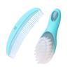 SAFIGLE 2sets Quality Material Detangling Brush Comb for Newborn Boy Girl Massage Hair Care view 4