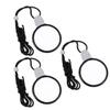 9 pcs Household Reading Magnifiers Lanyard Portable Explore Magnifiers Kids Adults Handheld Hanging Loupe Books Maps Jewelry view 1