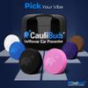 CauliBuds Cauliflower Ear Magnet - Premium Silicone Ear Magnets Cauliflower Ear - Pressure Earrings Magnetic Ears - Treatment in BJJ, Wrestling, MMA, & Rugby - Cauliflower Ear Draining Kit (Brown) view 4