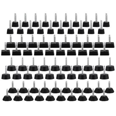 80Pcs High Heel Toe TPU Polyurethane Iron Muffler Comfortable Shoes Repair Accessories