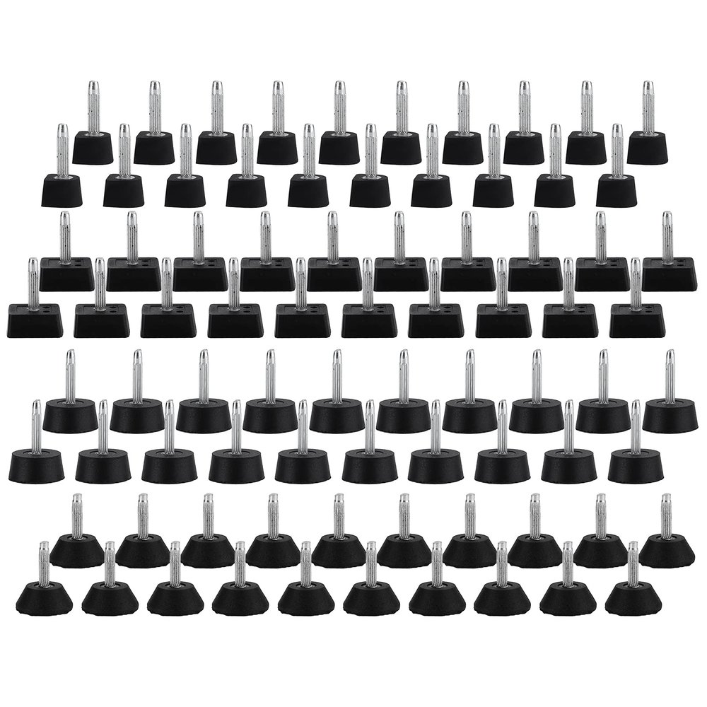 80Pcs High Heel Toe TPU Polyurethane Iron Muffler Comfortable Shoes Repair Accessories