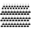 80Pcs High Heel Toe TPU Polyurethane Iron Muffler Comfortable Shoes Repair Accessories view 1
