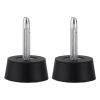 80Pcs High Heel Toe TPU Polyurethane Iron Muffler Comfortable Shoes Repair Accessories view 4