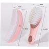 SAFIGLE 2 Sets Infant Hair Brush Comb Set Newborn Brush and Comb Anti-Static Smooth Grooming for Baby's Scalp Promote Circulation Brain Development view 2