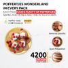 OldSoul Poffertjes Batter Mix | Dough Mix | Chocolate Flavor | 30 Lbs | 4200 Mini Dutch Pancakes (30 Lbs, Traditional) view 2