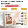 OldSoul Poffertjes Batter Mix | Dough Mix | Chocolate Flavor | 30 Lbs | 4200 Mini Dutch Pancakes (30 Lbs, Traditional) view 4