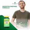 Unique Bundle Store Digestive Enzymes  60 Vegetarian Capsules, Enzimas Digestivas with Probiotics and Prebiotics, Enzymes for Digestion, Daily Digestive Health Supplement (Pack of 2) view 2