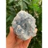 1 Pcs of Raw Celestite Cluster, Celestite Geode, Natural Blue Celestite (32-36 oz) view 2