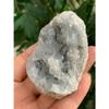 1 Pcs of Raw Celestite Cluster, Celestite Geode, Natural Blue Celestite (32-36 oz) view 3