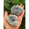 1 Pcs of Raw Celestite Cluster, Celestite Geode, Natural Blue Celestite (32-36 oz) view 4